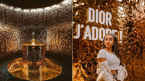 beaux art dior|Dior j'adore show.